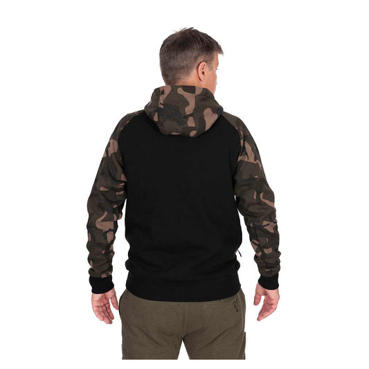 Fox Black  / Camo pullover premium 310 hoodie