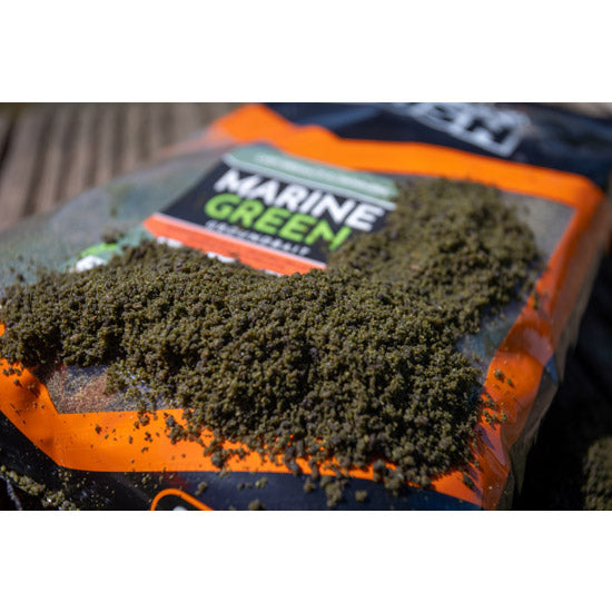 Sonubaits Marine Green Groundbait Mäsk (2kg)
