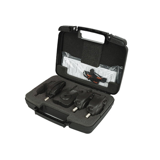 Fox Micron MX 3 rod set Nappalarm