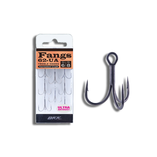 BKK Fangs 62-UA Trekrok, 8-pack