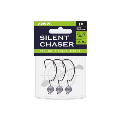 BKK Silent Chaser 1X EWG Round Head Jiggskalle (Offset)