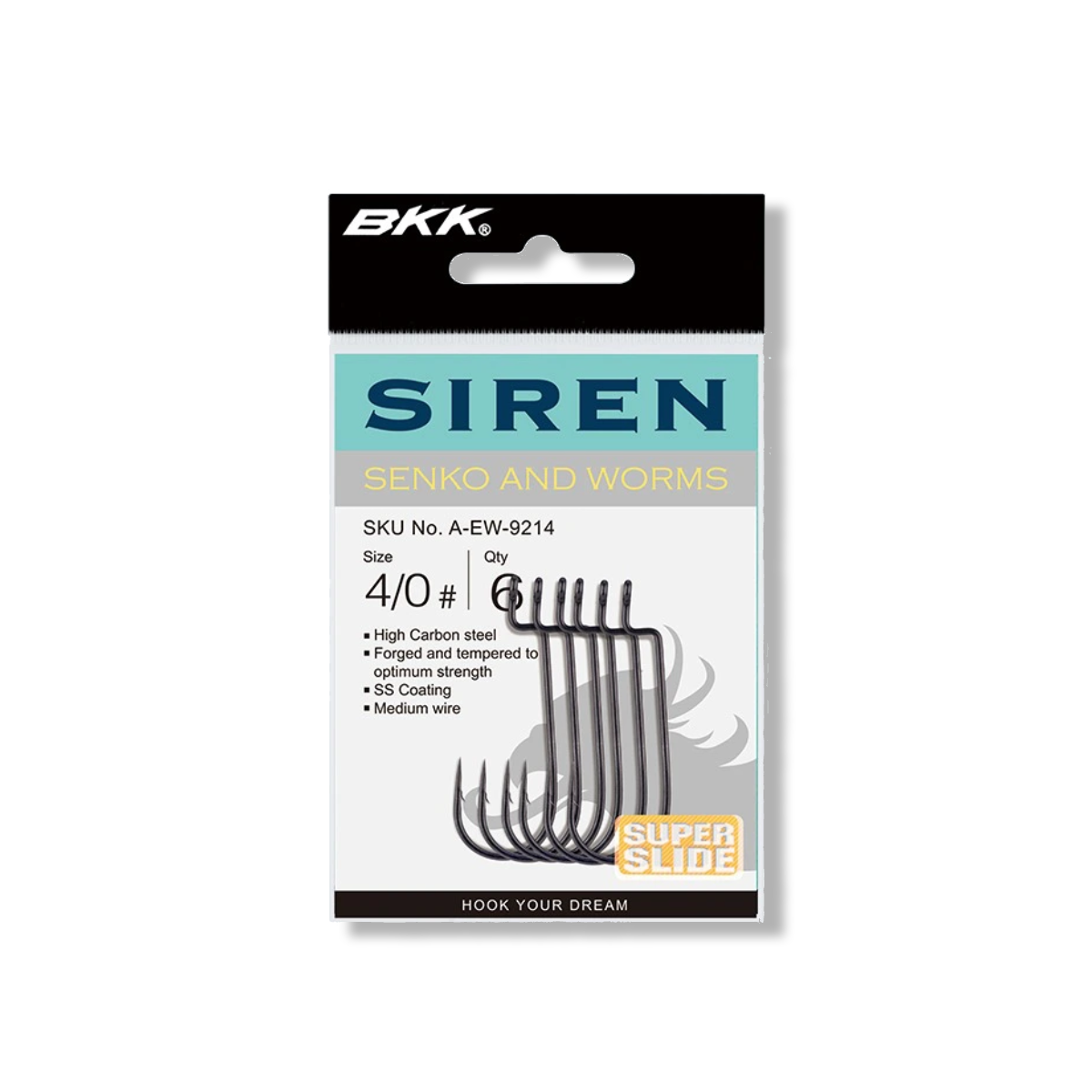 BKK Siren Worm Hook