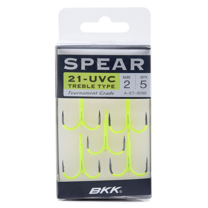 BKK Spear 21 UVC (Chartreuse UV-krok)