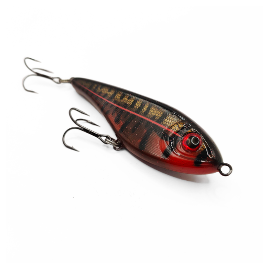 Buster Jerk II 12cm Suspending