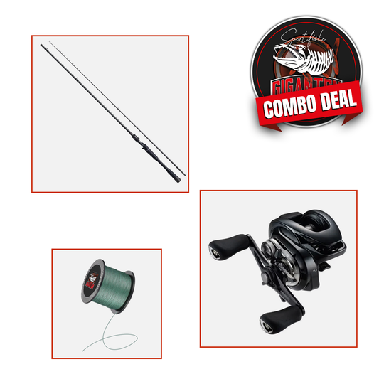 Abborre deluxekit: Shimano Poison Adrena 6.6' 5-15g, 2-del + Metanium DC 71 (vänster), Multi (inkl påspolad flätlina)