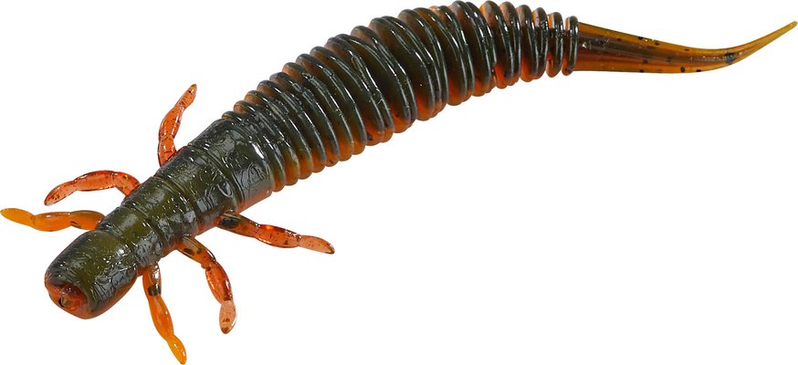 SHIRASU Street Jungle Bug 5.5cm 2.16in Floating, 6-pack