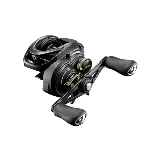 Shimano Curado MGL 151 (vänster), Multi