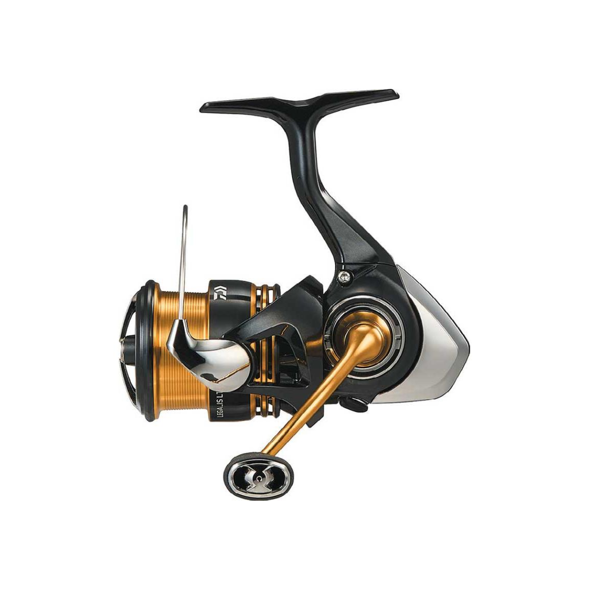 Daiwa 23 Legalis LT2000D, Haspel