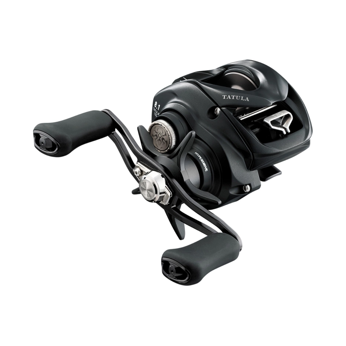 Daiwa 23 Tatula TW 100HL (vänster), Multi