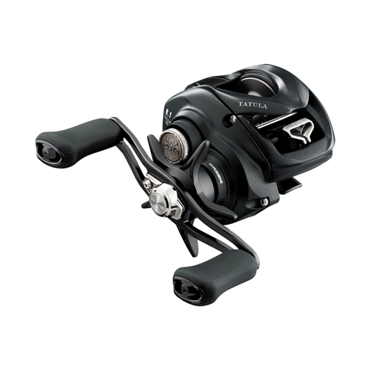Daiwa 23 Tatula TW 100HL (vänster), Multi