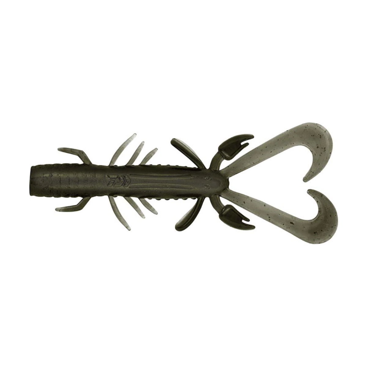 Daiwa BaitJunkie Risky Critter 3in 7.62cm, 6-pack