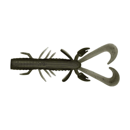 Daiwa BaitJunkie Risky Critter 3in 7.62cm, 6-pack