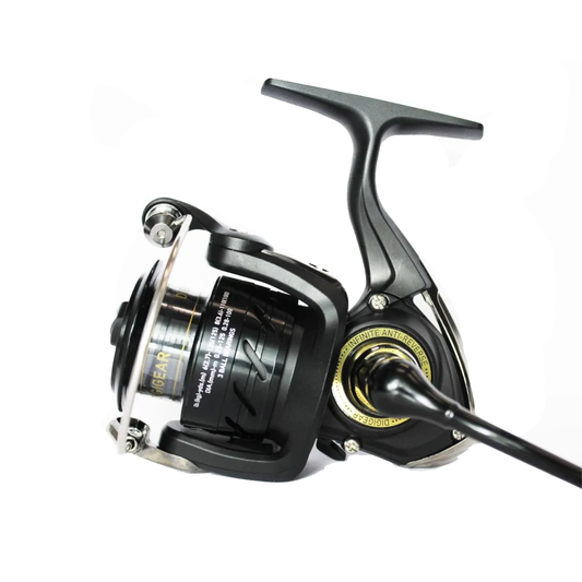 Daiwa Crossfire 2000BE, Haspel