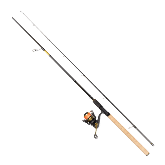 Haspelset: Daiwa Procaster RS PMC/RS2500 7ft 10-40g (inkl påspolad 0.17 flätlina)