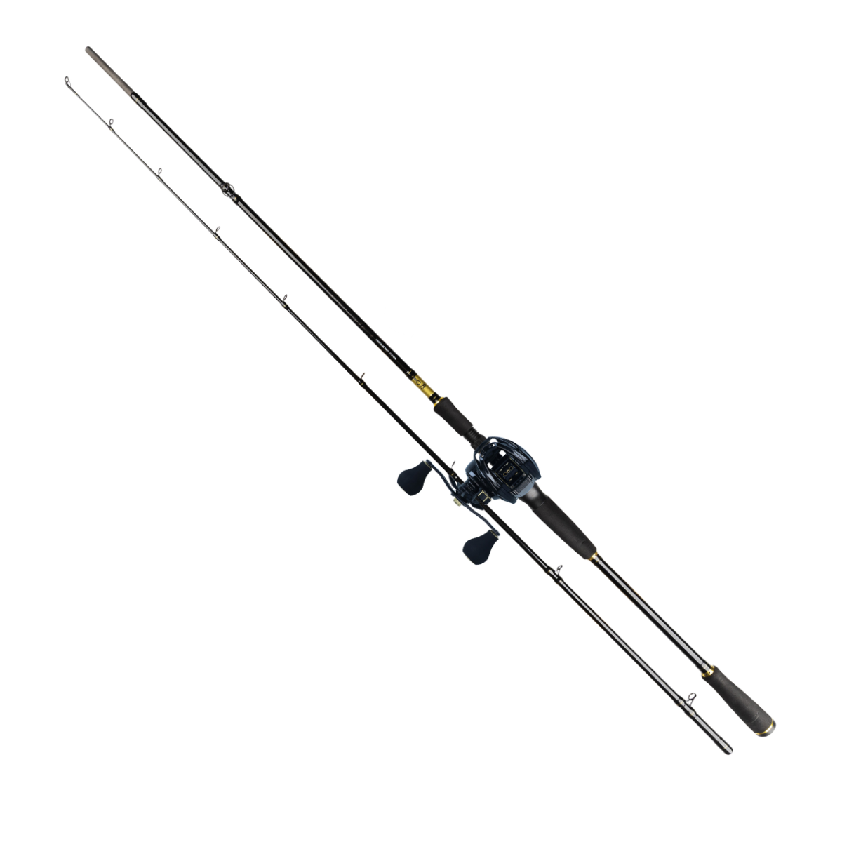 Multiset: Daiwa Pike Combo Proteus 150HL + 7.7t 30-80g, 2-del