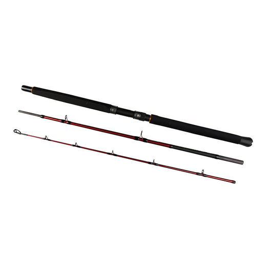 Daiwa Seahunter BOAT Travel 6.4ft 195cm 30-50lb (Multi), 3-del
