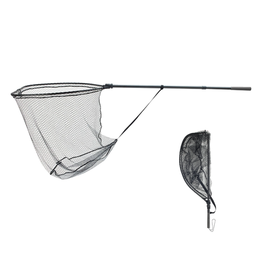 Daiwa PX Carbon Folding Net Tele XL 85x75cm (Skaftlängd: 120-145cm)