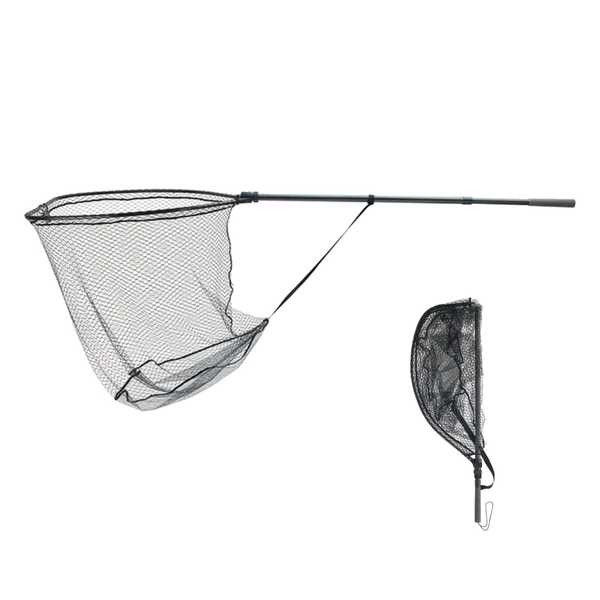 Daiwa PX Carbon Folding Net Tele XL 85x75cm (Skaftlängd: 120-145cm)