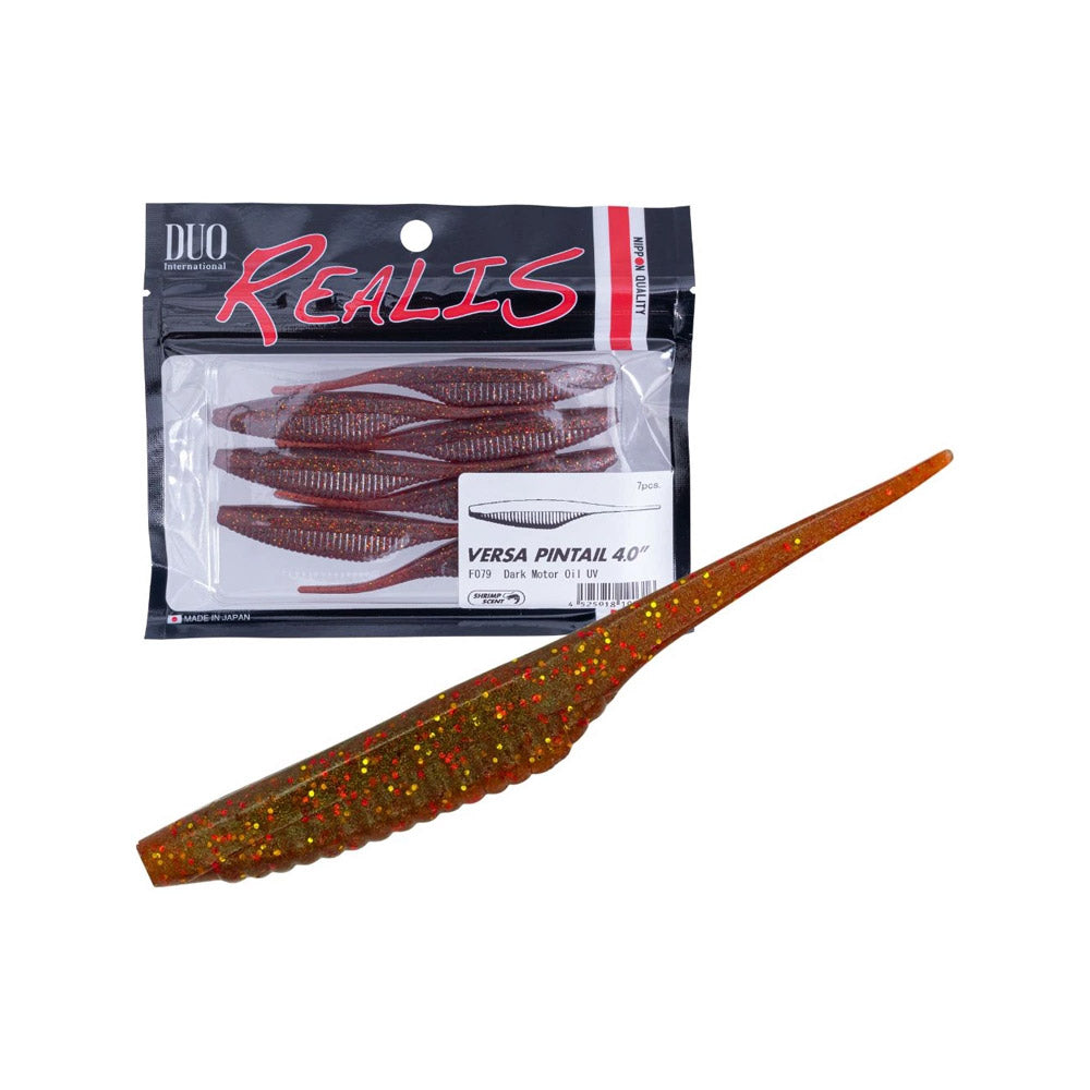 Duo Realis Versa Pintail 3.0 (7,5 cm) 10-pack