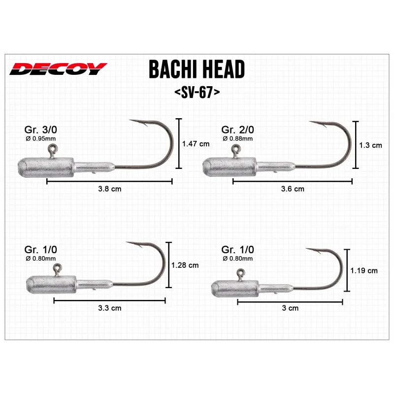 Decoy Bachi Head SV-67