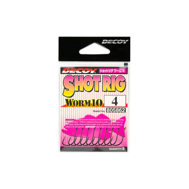 Decoy Worm10 Shot Rig – Sportfiskegiganten