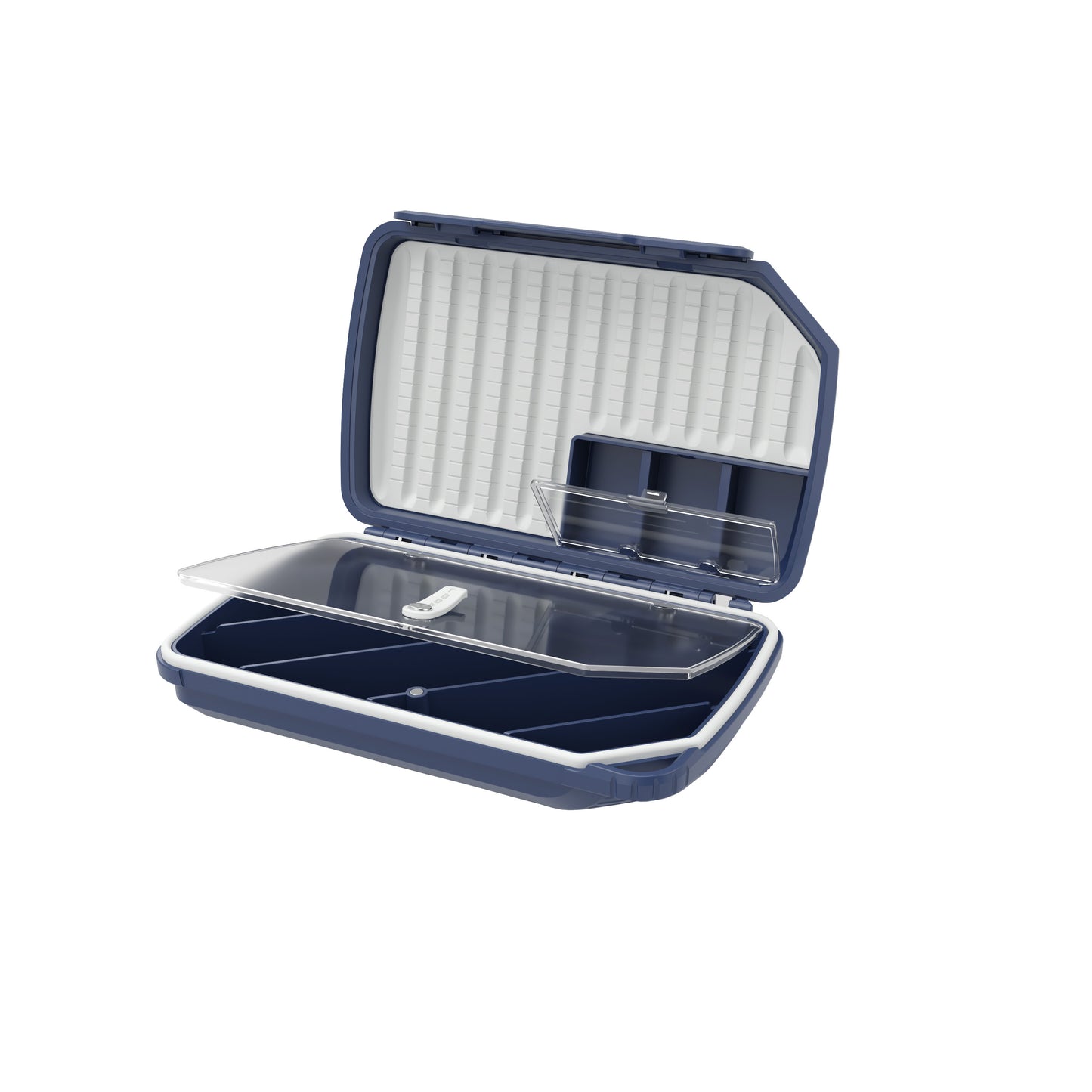 Loop Opti 180 Tube Fly Box - Swedish Blue