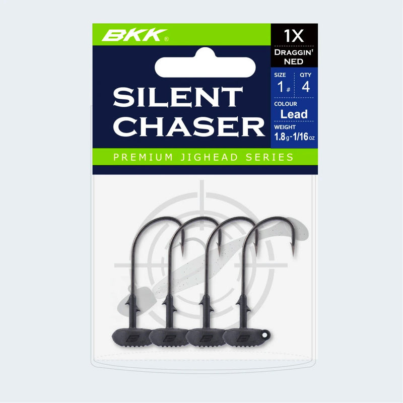 BKK Silent Chaser Draggin´NED jiggskalle