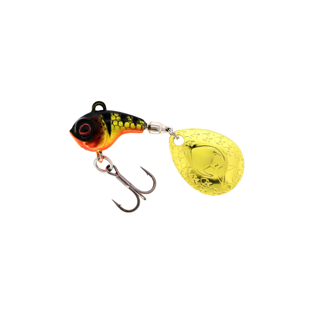 Westin DropBite Tungsten Spin Tail Jig 2.2cm 18g