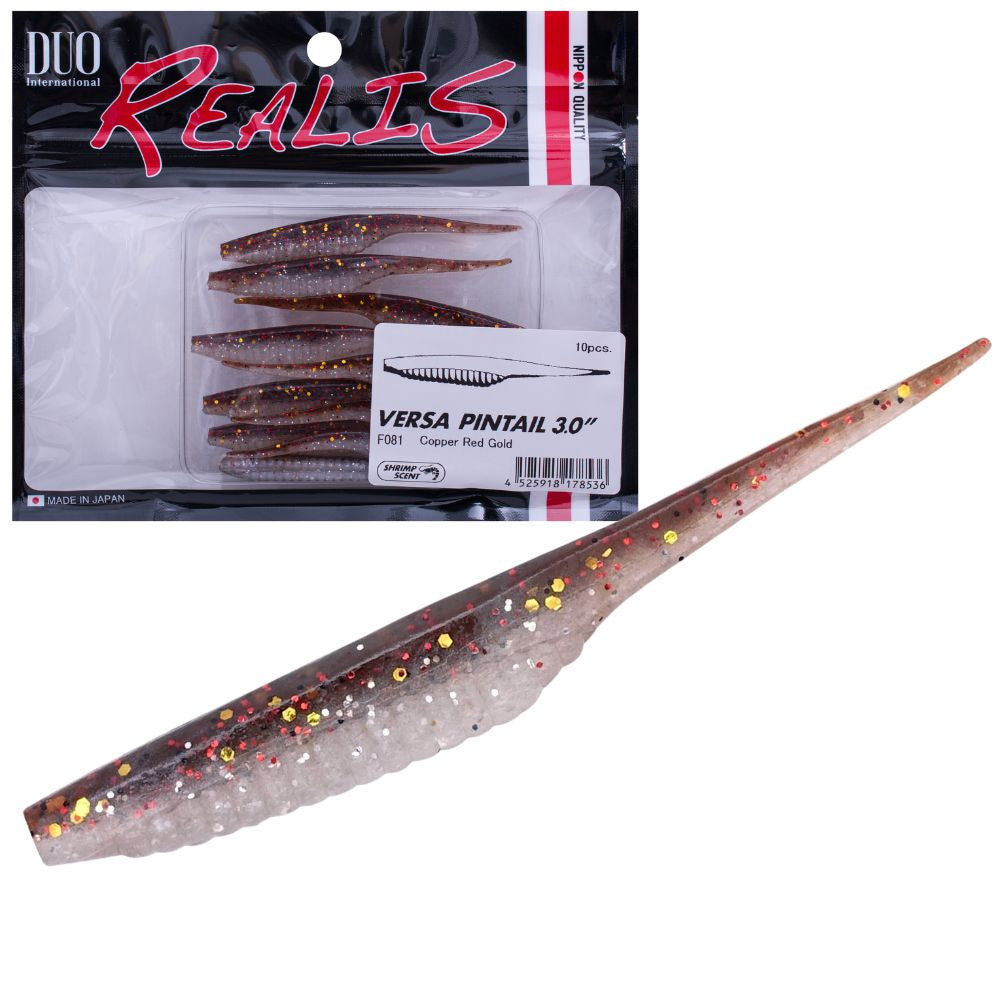 Duo Realis Versa Pintail 3.0 (7,5 cm) 10-pack