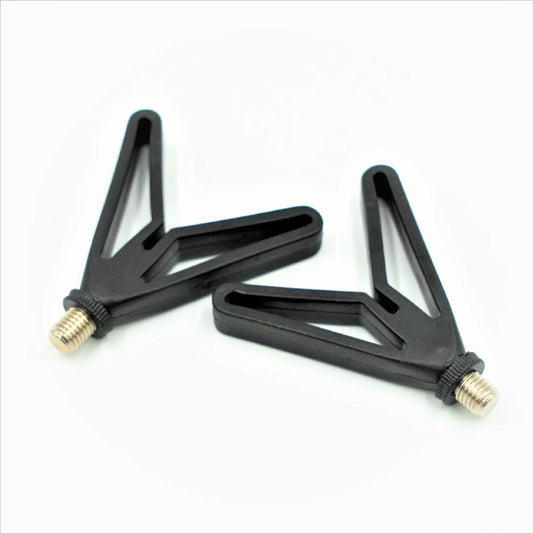 GTT Spöhållare Euro High, Black 2-pack