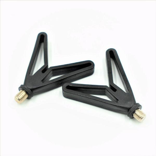 GTT Spöhållare Euro High, Black 2-pack