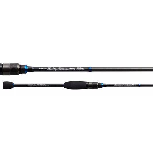 Evergreen Salty Sensation Neo NEOS-76M-T 0.2-10g 7.6ft (Haspel), 2-del