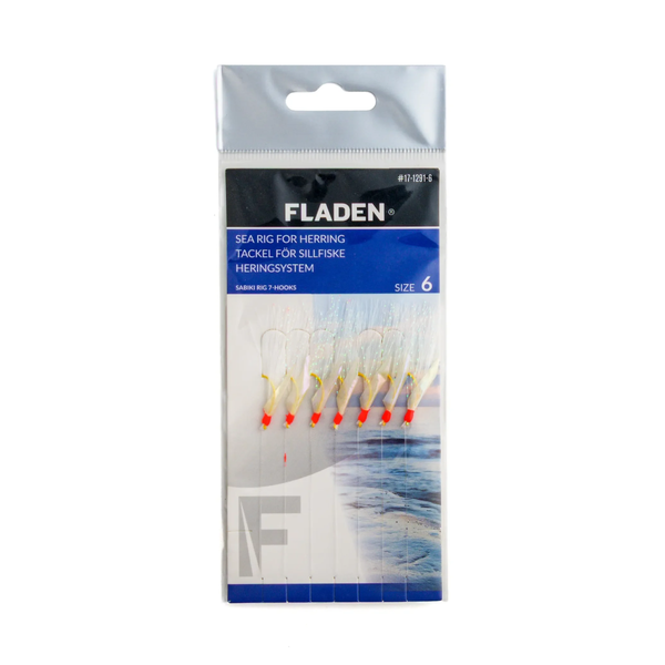 Fladen Sabiki Rigg (7 krokar) #6
