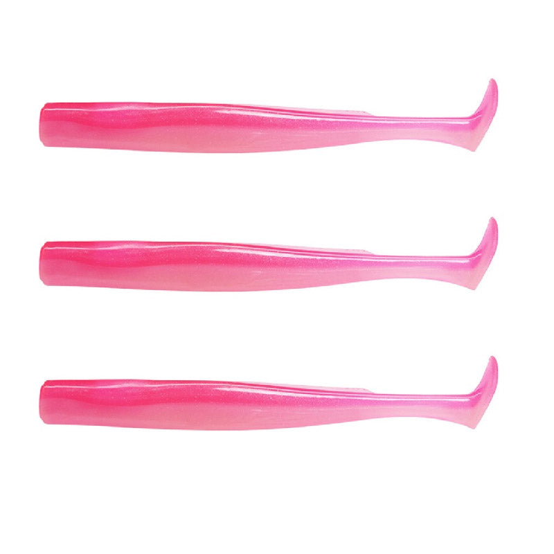 Fiiish Crazy Paddle Tail 3-pack (lösa tailar) 18 cm