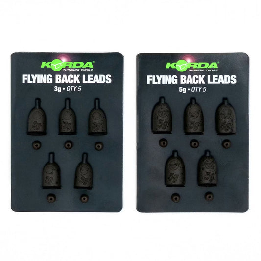Korda Flying Back Leads