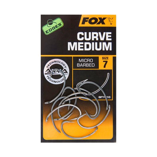 Fox Edges Armapoint Curve shank medium