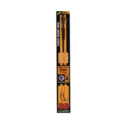 Fox Edges Curve Short Camotex Semi Stiff x 2