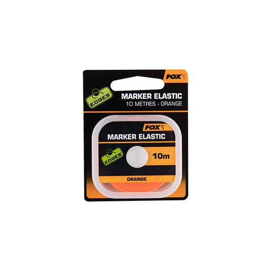 Fox Edges Marker Elastic - Orange 10m