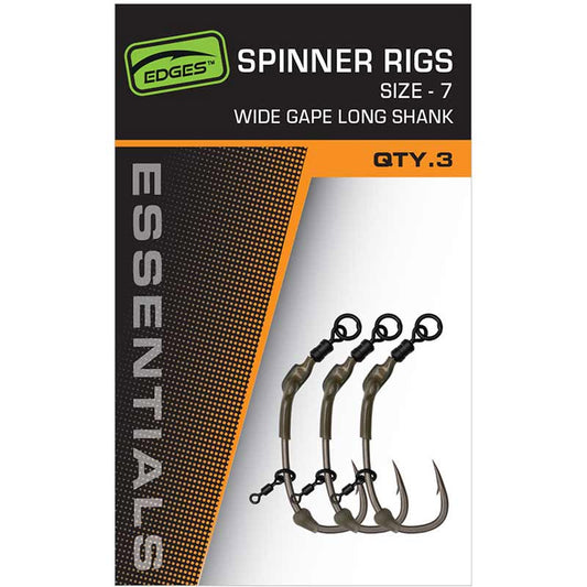 Fox Edges Spinner Rig 3-pack