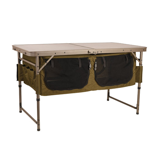 Fox Session Table with Storage Bord