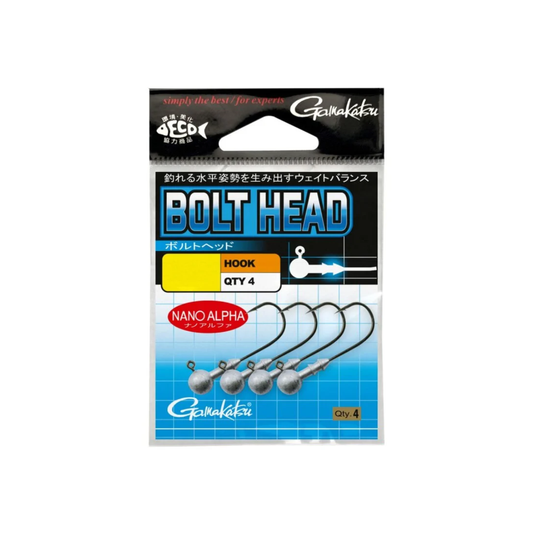 Gamakatsu Bolt Jig Head Lead