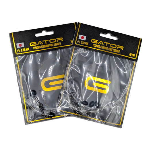Gator Fluorocarbon Leader Pike 70cm