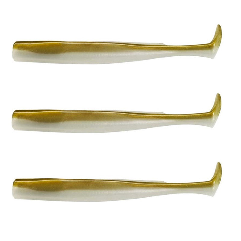 Fiiish Crazy Paddle Tail 3-pack (lösa tailar) 18 cm