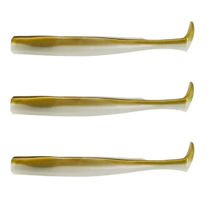 Fiiish Crazy Paddle Tail 3-pack (lösa tailar) 18 cm
