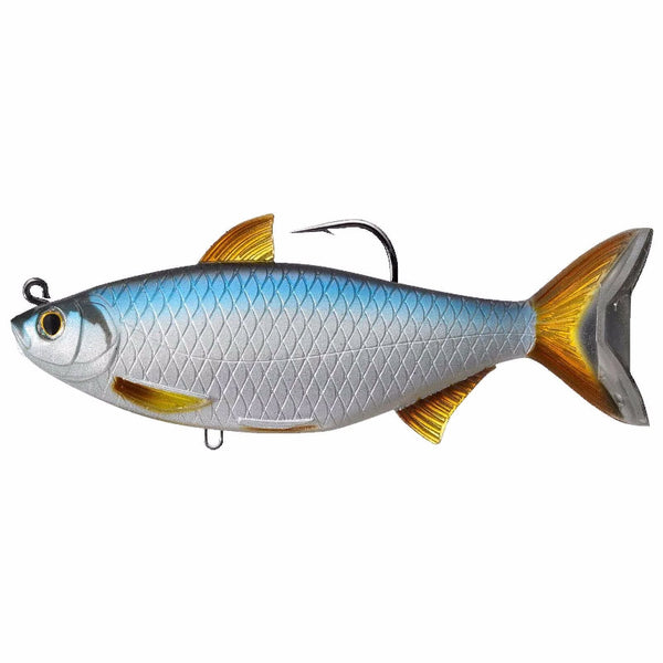 LIVETARGET Golden Shiner Swimbait 5½", 50g