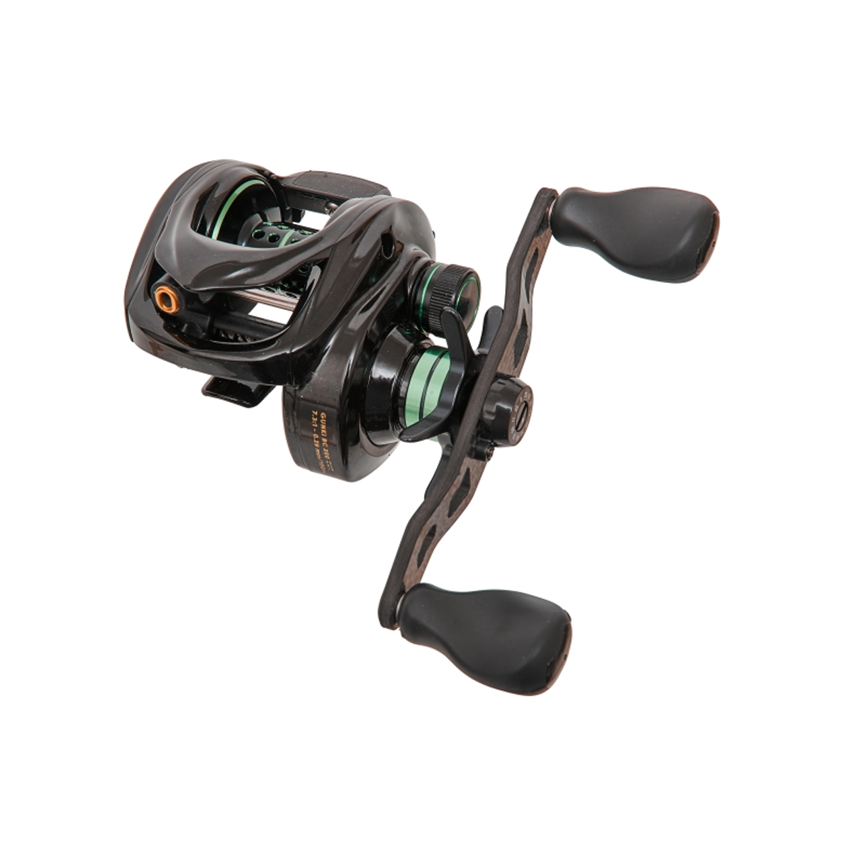 Gunki Chooten BC 200 CUT (vänster), Multi – Sportfiskegiganten