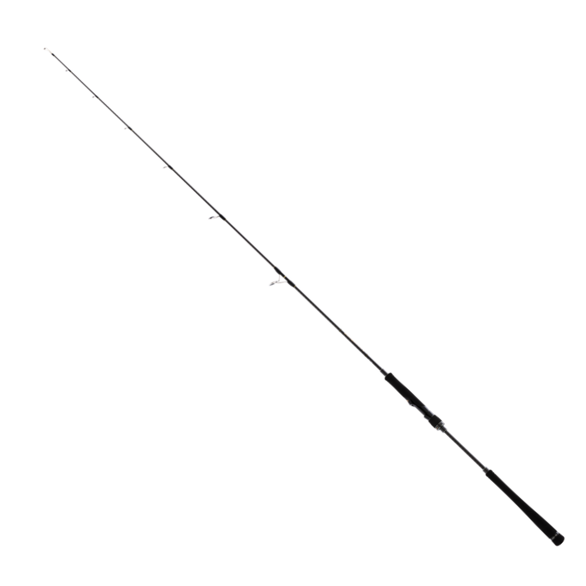 Hearty Rise Black Diamond II Spin 174cm 5.8ft 150-350g (Haspel), 1-del