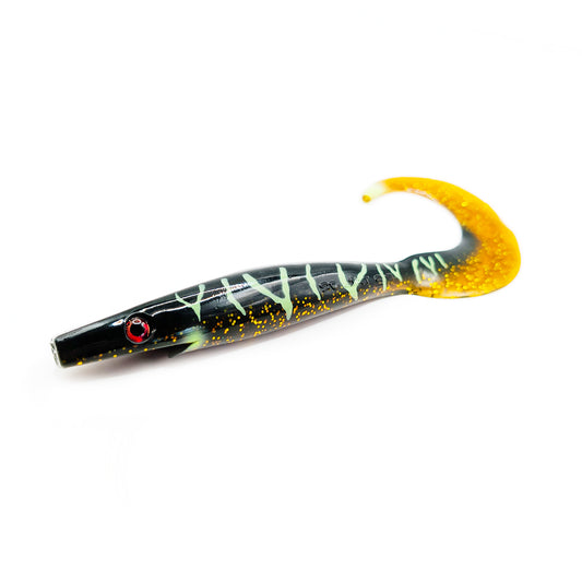 CUSTOM: Pig Tail Junior 23cm 40g - Hulken