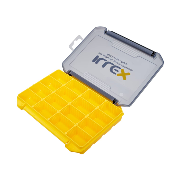 Illex Tackle Box 255 HC (255x195x35mm), Yellow