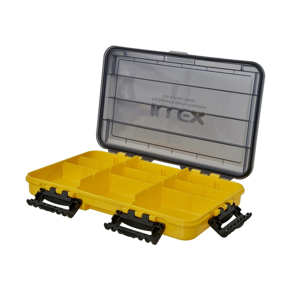 Illex Tackle Box 355 WATERPROOF 3HC (355x220x55mm), Yellow